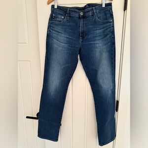 AG Mens Denim, Great Condition, The Everett, Slim Straight, Size 33x32